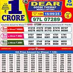 lottery nagaland state lottery result